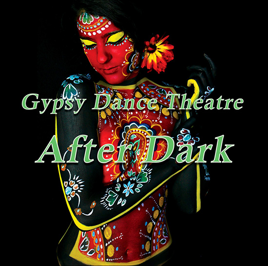 After Dark CD Front Cover