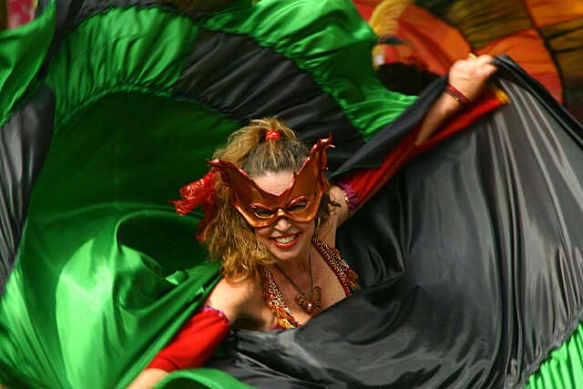 Gypsy Dance Theatre - Farasha - Photo by Joe Hill