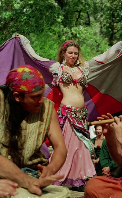 Gypsy Dance Theatre - Farasha - Photo by Chris Brown