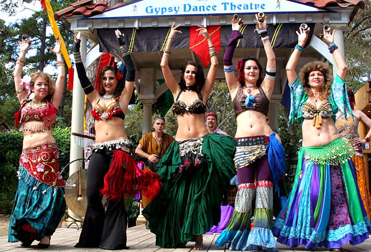 Gypsy Dance Theatre - Katia - Photo by Chris Brown