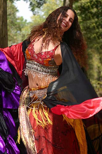 Gypsy Dance Theatre - Soraya - Photo by Chris Brown