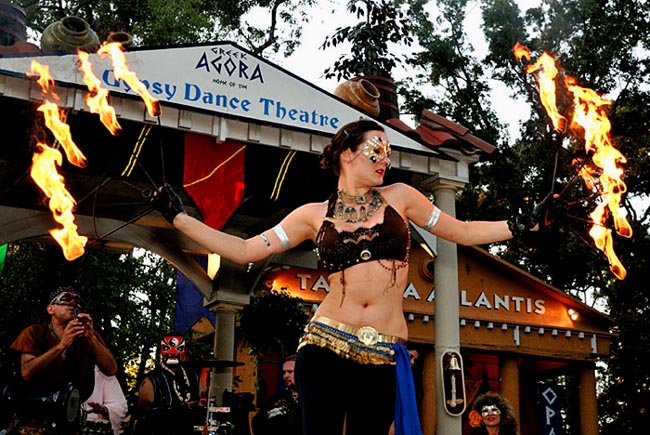 Gypsy Dance Theatre - Zara - Photo by John Myers